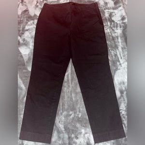 Talbots Petite Women’s Chatham Pants. Size 12P. Black.